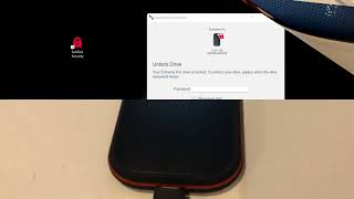 SanDisk Extreme Portable External USB-C Security Software Windows forget forgot PiN Password Change