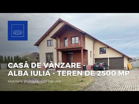 Cumpara Casa In Alba Iulia - 400 Mp - 2 Garaje - Zona Cetate