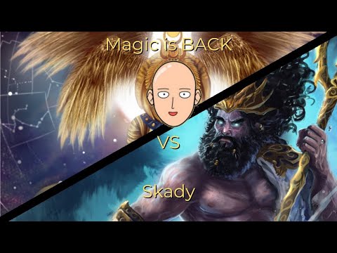 IamMagic (Isis) vs Skady (Poseidon) | MAGIC IS BACK!