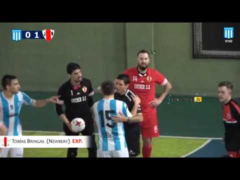 Pasión Futsal TV: Racing 0-Jorge Newbery 5 (Primera A 2017-Fecha 25) FUTSAL AFA