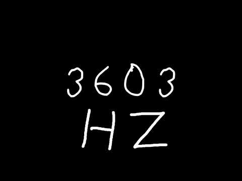 3603 hz