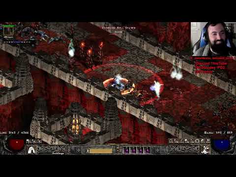 War Cry (WC) Barbarian! PD2 S6 Closed Beta Mapping Gameplay Demo/Showcase! Physical Nova OP!