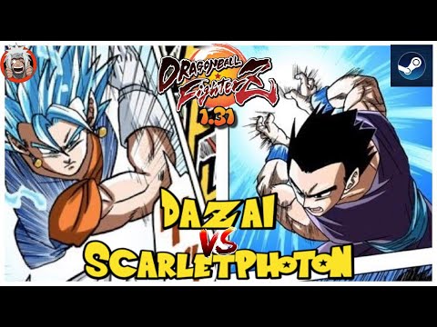 DBFZ Scarlet Photon vs Dazai - Italian Style -Ver 1.31