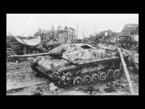 21.03.1945 - Meldunek korespondenta wojennego o sytuacji w Szczecinie