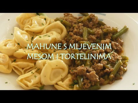 Mahune s mljevenim mesom