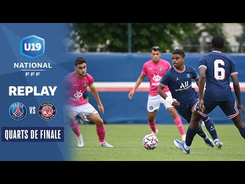 Quarts : Paris-SG - Toulouse FC U19 I Championnat National U19 2021-2022