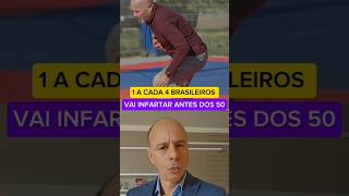 Não INFARTE antes dos 50 #saude #prevencao #drmoacirrosa