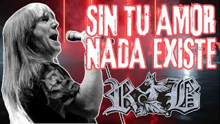 BARILARI - SIN TU AMOR NADA EXISTE. COVER IA, RATA BLANCA.