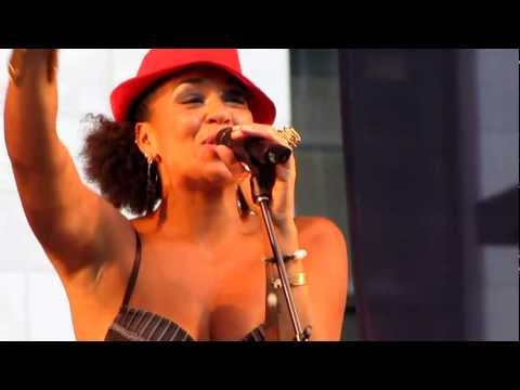 Maya Azucena & The BRC Orchestra, All Day Music, Bryant Park, NYC 9-17-10
