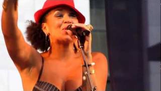 Maya Azucena & The BRC Orchestra, All Day Music, Bryant Park, NYC 9-17-10