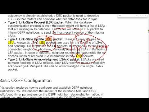 CCNA 3 v7 Modules 1 – 2: OSPF Concepts and Configuration Exam Answers - Part 01