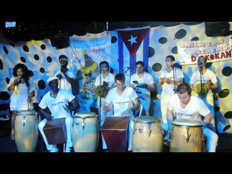 CUBANYANDO FESTIVAL 2014 (OKILAKUA)