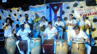 CUBANYANDO FESTIVAL 2014 (OKILAKUA)