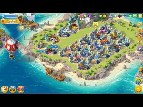 Legendary AUTUMN Dragon Hatching! Dragon Mania Legends #96