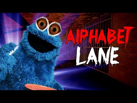 SESAMSTRASSEN-HORROR!! | Alphabet Lane [Deutsch/German]