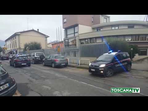 2019-02-23 EMPOLI - FURTI, SPACCATE TRA EMPOLI E PISTOIA, 2 ARRESTATI DAI CC