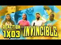 Invincible - 1x3 Who You Calling Ugly? - Group Reaction