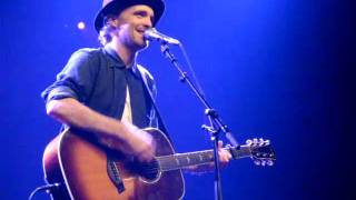 Fran Healy - Side (Travis song, live, acoustic) - Ancienne Belgique, Brussels, 14 February 2011