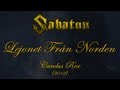 Sabaton - Lejonet Från Norden (Lyrics Svenska ...