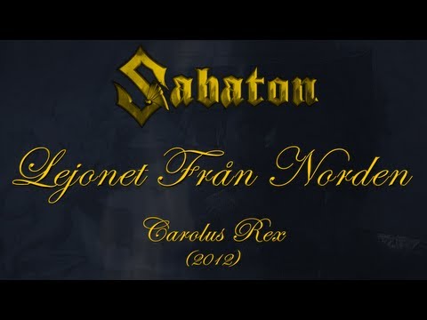 Sabaton - Lejonet Från Norden (Lyrics Svenska & English)