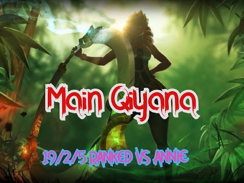 Qiyana Ranked Hyper Carry