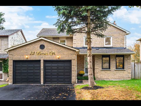 22 Lowder Place, Whitby Home - Real Estate Properties