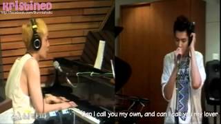 [Engsub] Call You Mine (Jeff Bernat) - KrisLay cover
