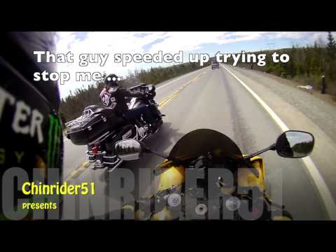 See what Harleys did, after 2009 yamaha R1 passed them...