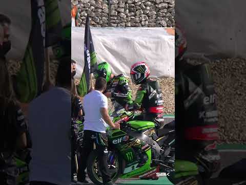 A very special day for Kawasaki 🟢 | 2020 #EstorilWorldSBK 🇵🇹