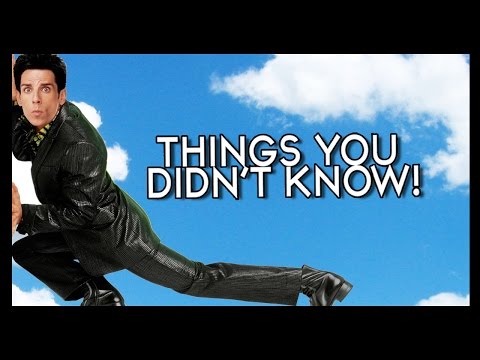 7 Things You (Probably) Didn’t Know About Zoolander! Video