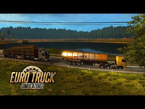 Russian Open Spaces v3.4 - Delivery 5 (tested on ETS2 1.26.6s) GAMEPLAY