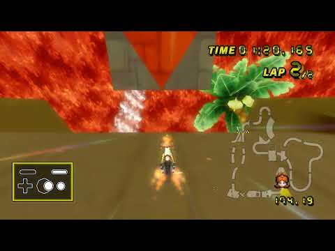 【CTGP 200cc Legacy WR】Sahara Hideout (No-Glitch) - 1:35.007 - Police