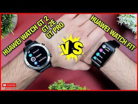 Huawei Watch Fit vs Huawei watch GT 2, GT 2e, GT 2 PRo!