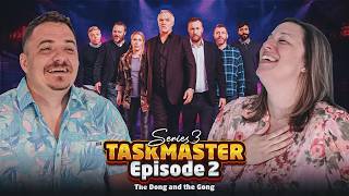 Al Murray Shows Us His Dong and Gong 🤣 Americans React to Taskmaster S3E2