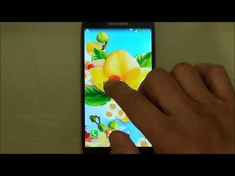 3D Flowers Live Wallpaper Lite Video