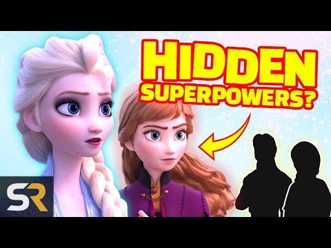 Frozen 2 Theory: Elsa Is Just One Of Four Superpowered Princesses