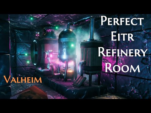 Perfect Eitr Refinery Room! | Valheim