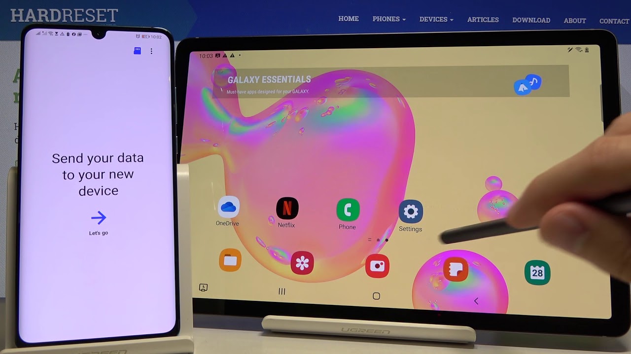 How to Download and Install TFT Mobile on Samsung Galaxy Tab S6 - Gaming Performance Checkup