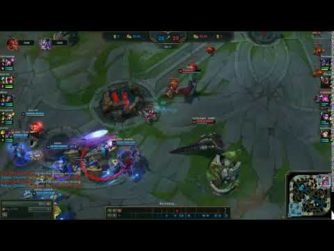 Flashed faked by Neeko w with alistar