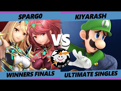 GOML Online 2021 Winners Finals - Spargo (Pyra Mythra) Vs. Kiyarash (Luigi) SSBU Ultimate Tournament