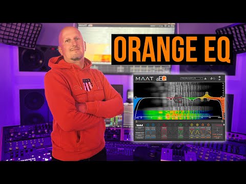 How does MAAT´s thEQorange sound and work? Reissue of Algorithmix Orange