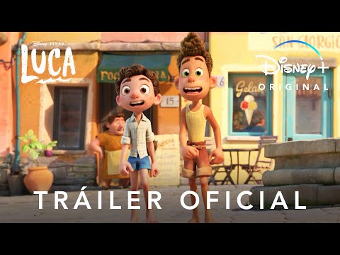 Trailer en español de Luca