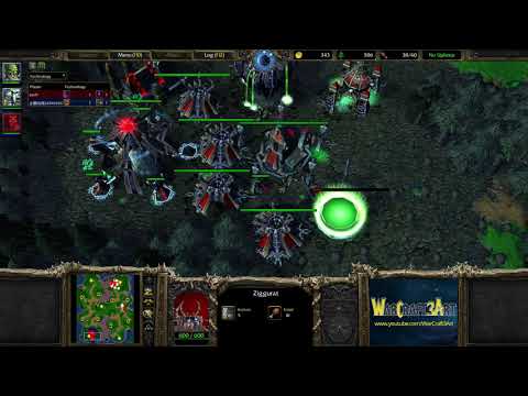 120(UD) vs XiaoKK(ORC) - WarCraft 3 Frozen Throne - RN4293