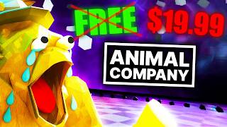 BAD NEWS! | Animal Company Became PAID