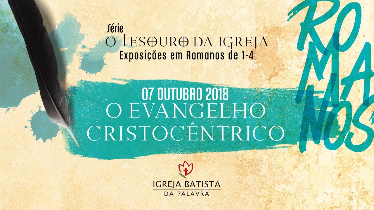 EVANGELHO CRISTOCÊNTRICO - JONAS MADUREIRA