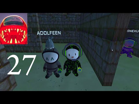 IMPOSTER 3D ONLINE HORROR! -Gameplay Walktrough- #27
