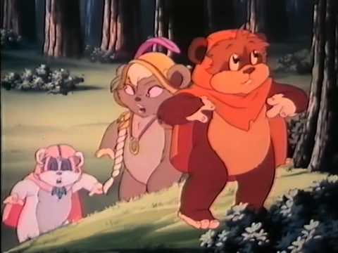 Star Wars: Ewoks 1x09 - Sunstar vs. Shadowstone
