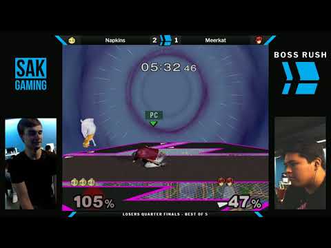 TSL 127 - Losers Quarter Finals - Napkins (Peach) vs Meerkat (Fox)
