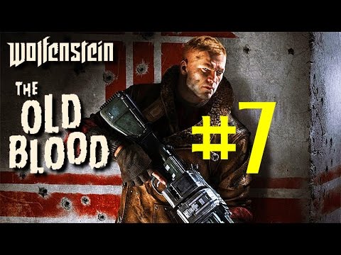 Wolfenstein: The Old Blood Walkthrough - Part 7 - Chapter 1-5