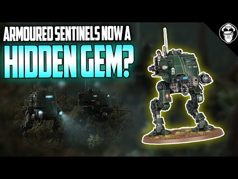 Armoured Sentinels! TRASH or a HIDDEN GEM? | Astra Militarum | Warhammer 40,000